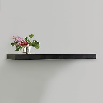 Floating Wall Shelf with Invisible Brackets