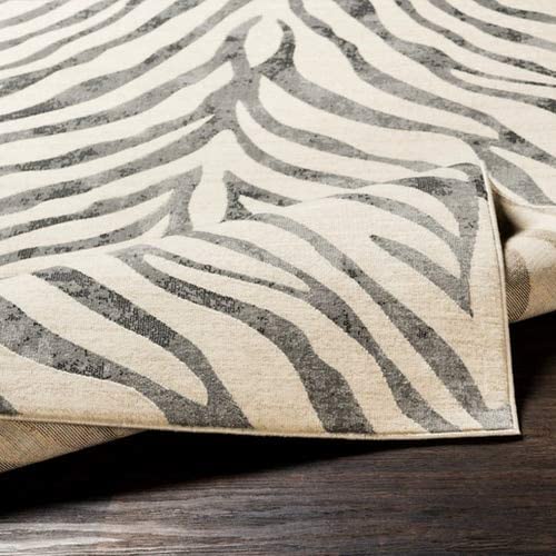 Animal Zebra  Area Rug nomaan