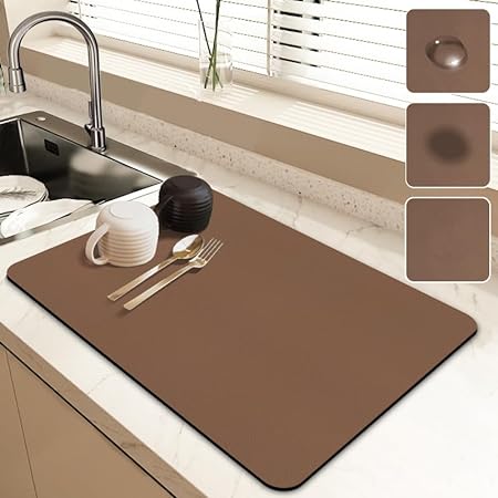 Absorbent Countertops Machine Dish mat