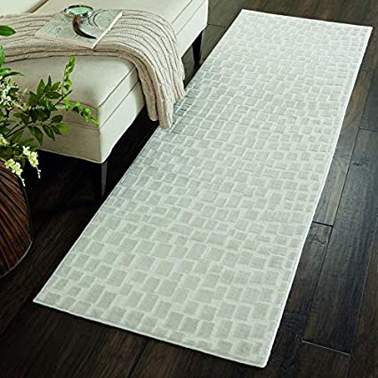 Urban Chic Cream Mid-century Area Rug