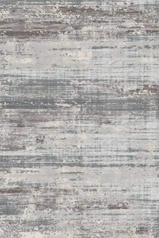 Florance Collection Vizon Grey Modern Area Rug