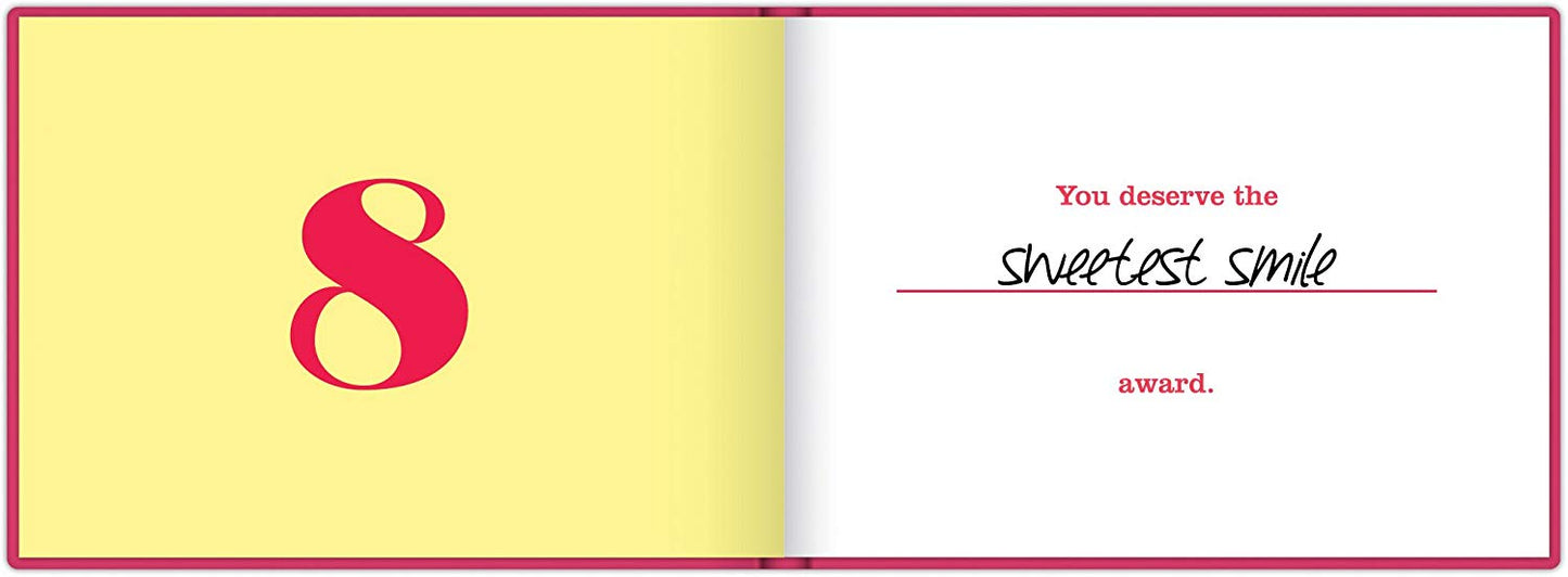 What I Love about You Fill in the Love Book Gift Journal