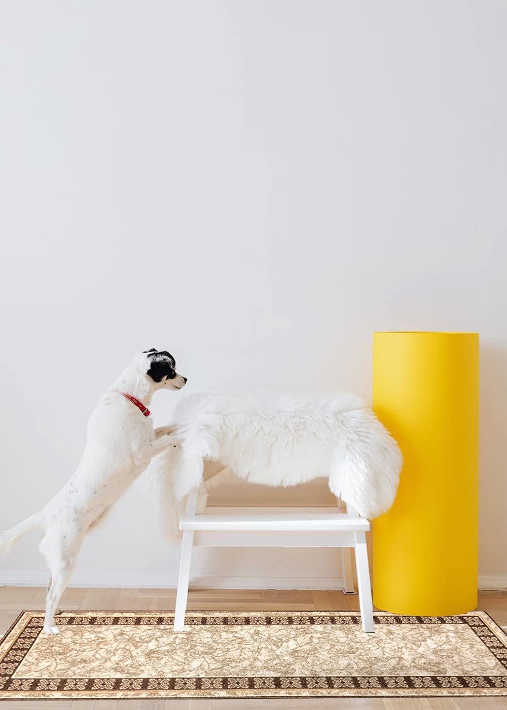 Non Slip Rubber Back Kitchen Rug Anti Slip Stair Treads (Emy-BGE, Runner (20"x59"))