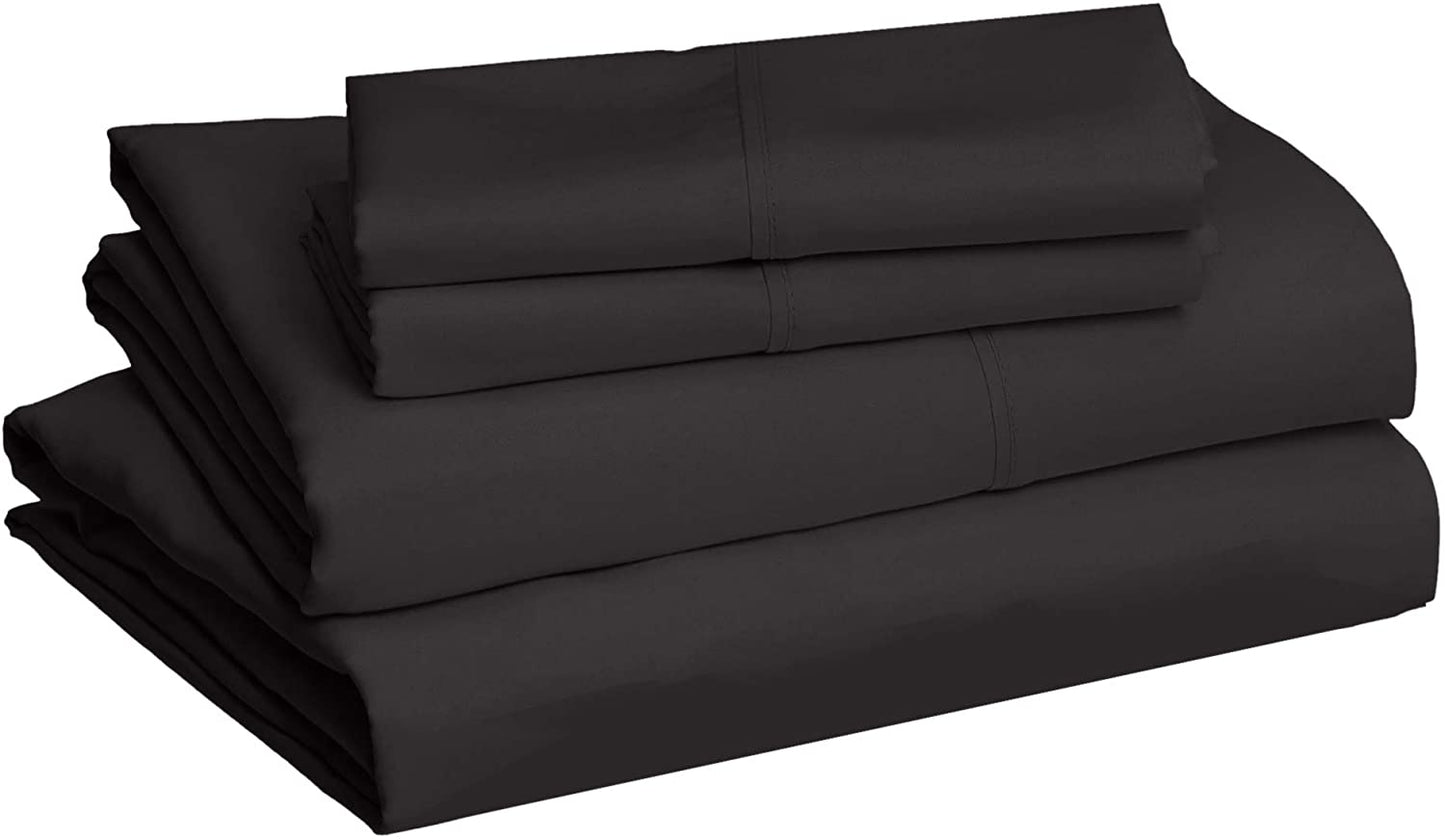 Lightweight Super Soft Easy Care Microfiber Sheet Set with 14" Deep Pockets