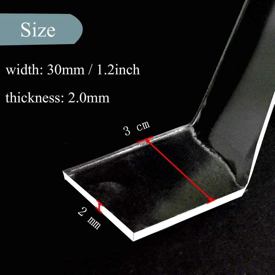 Double Sided Transparent Adhesive Grip Tape Sticky Anti-Slip Reusable Removable Washable