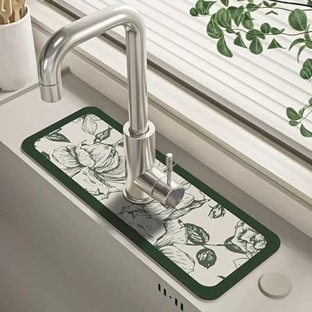 2023 NEW Fantasy Style Faucet Self Absorbent Draining Mat