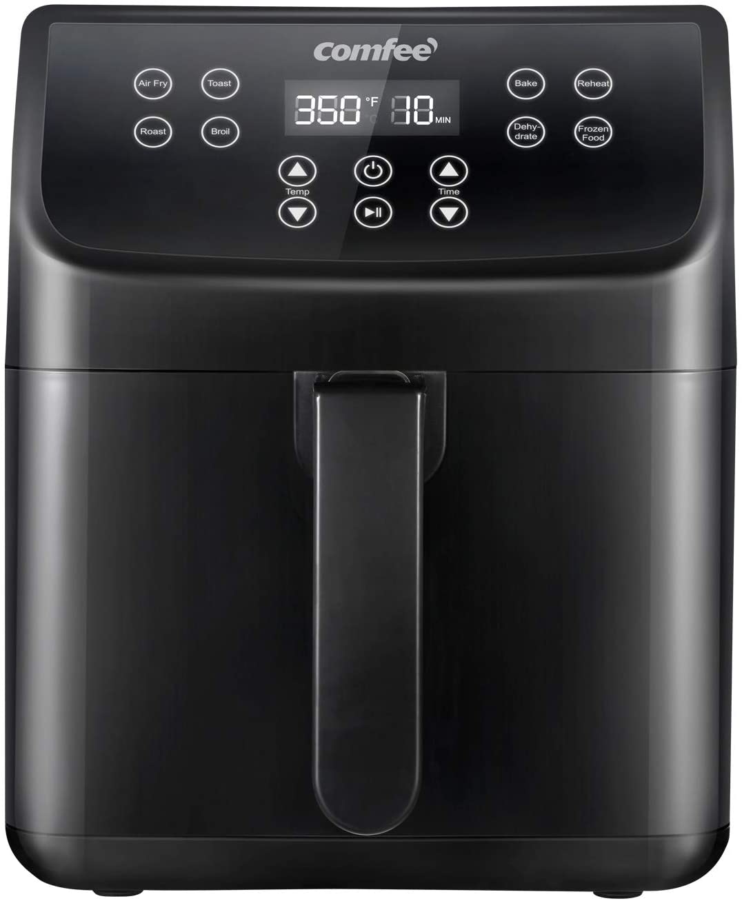 5.8 Quart Digital Air Fryer, Toaster Oven & Cooker, 1700W