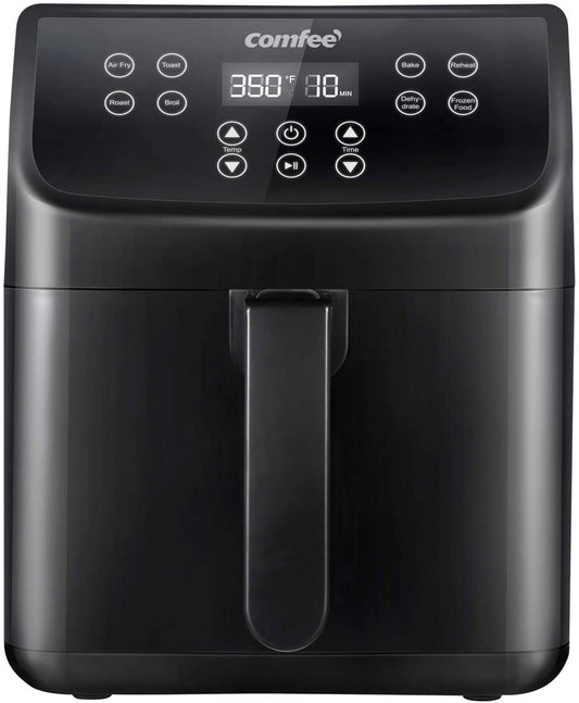 5.8 Quart Digital Air Fryer, Toaster Oven & Cooker, 1700W