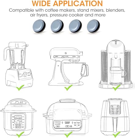 16Pcs Appliance Sliders Most Countertop for Kitchen