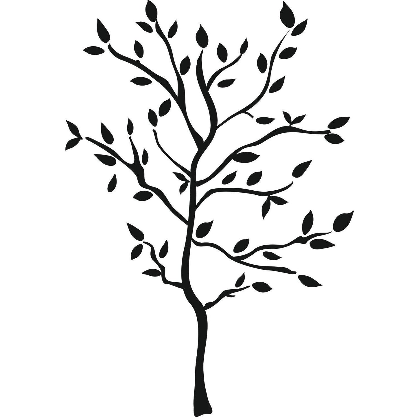 Tree Branches Peel and Stick Wall Decals
