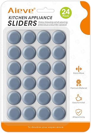 16Pcs Appliance Sliders Most Countertop for Kitchen
