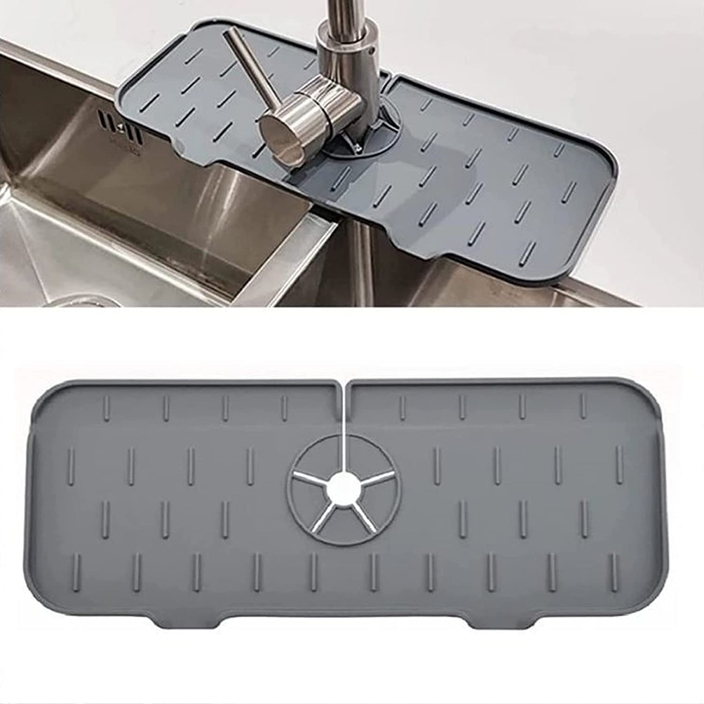 Silicon Sink Splash Drying Mat