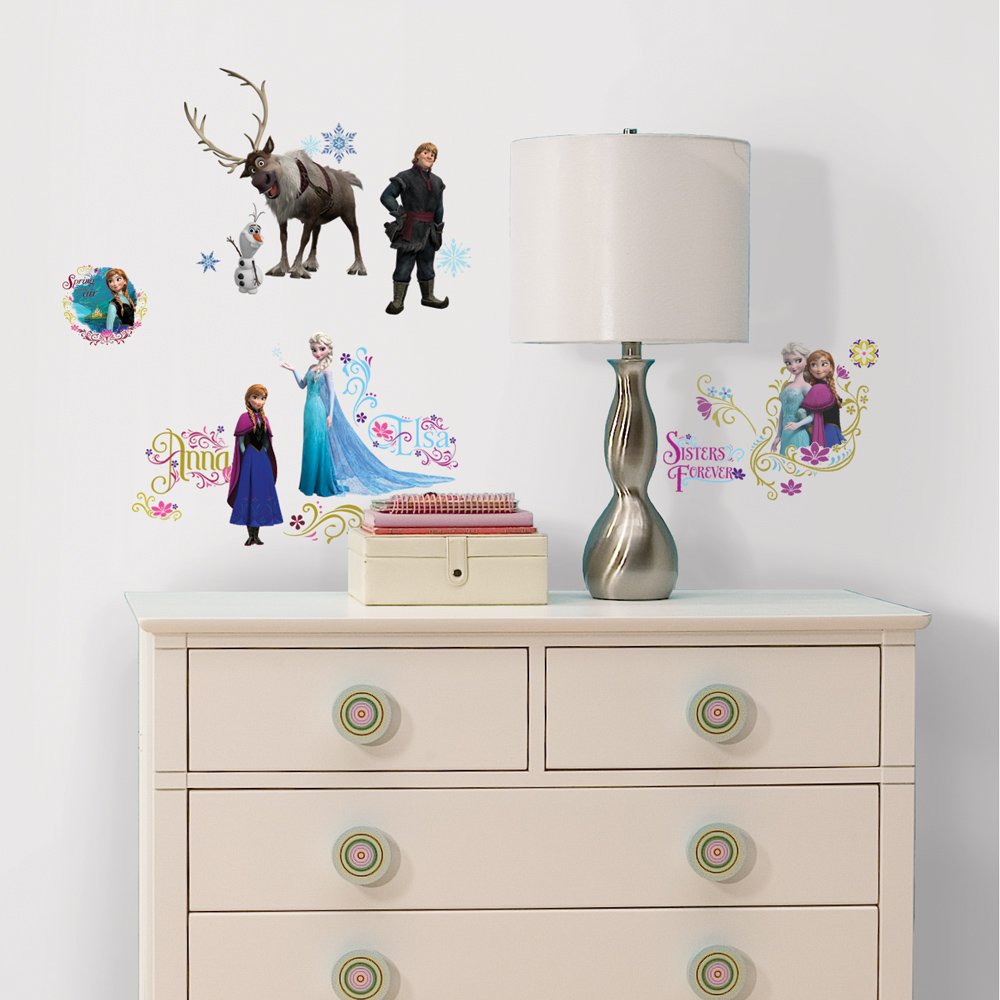 Frozen Peel And Stick Wall Decals