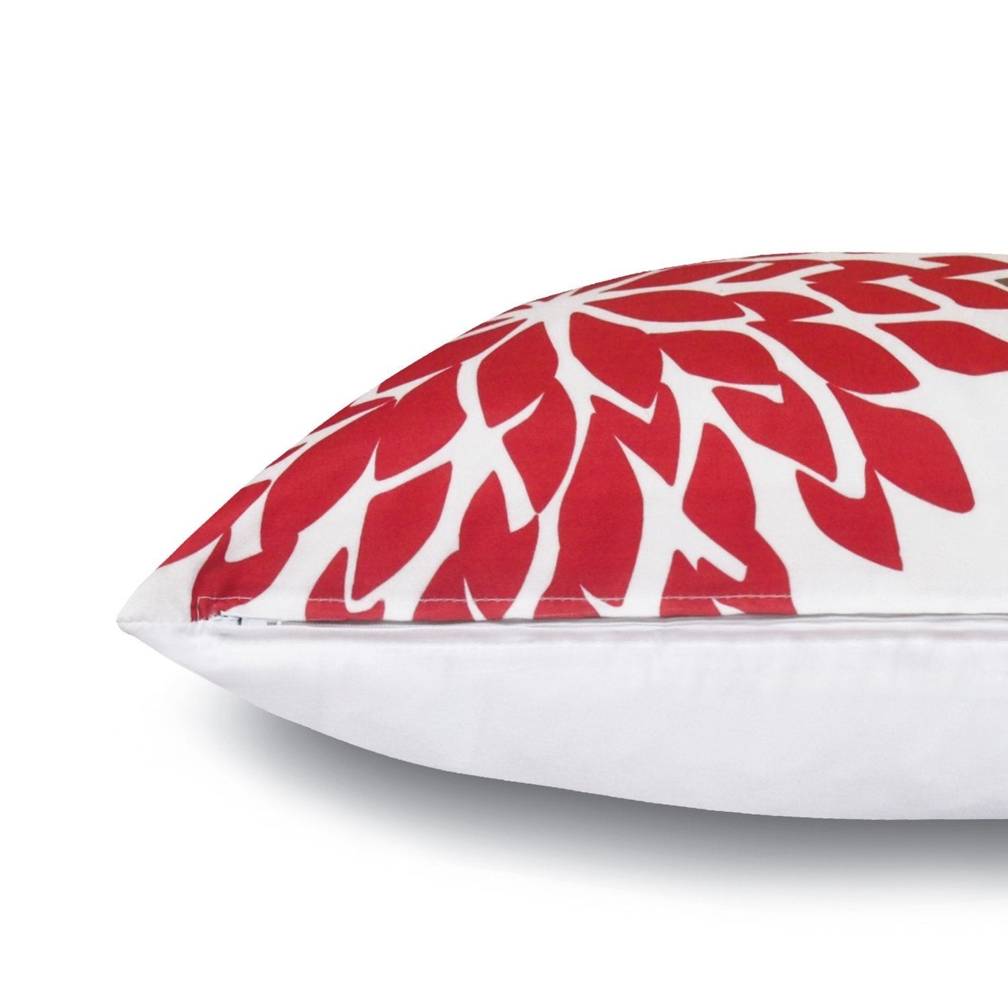 Decorative Dahlia Throw Pillow Cushion Cover