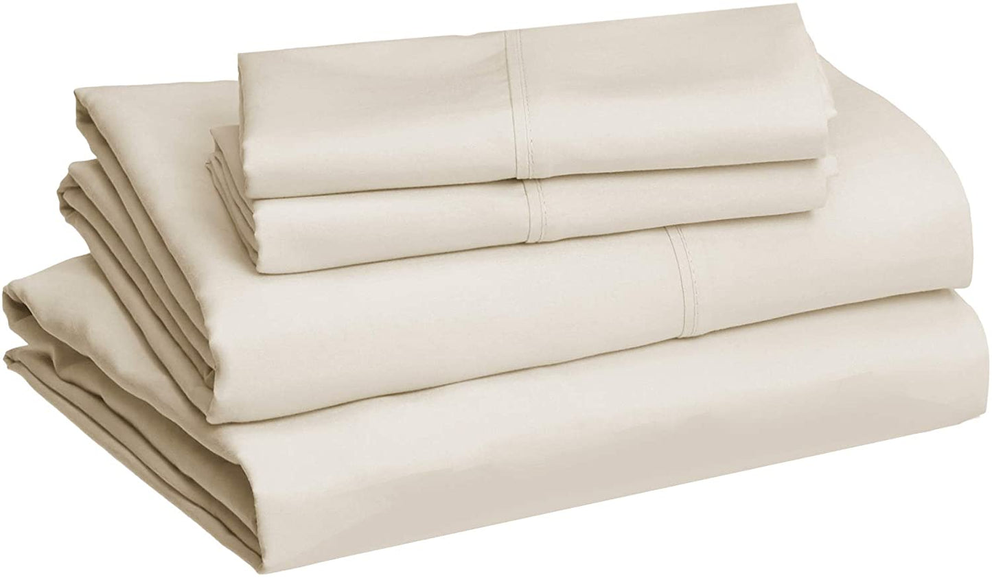 Lightweight Super Soft Easy Care Microfiber Sheet Set with 14" Deep Pockets