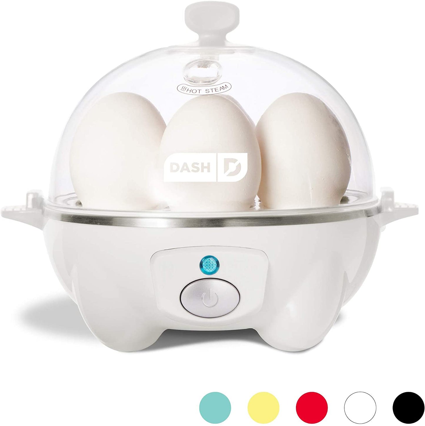Electric Rapid 6 Eggs Cooker W/ Auto Shut Off