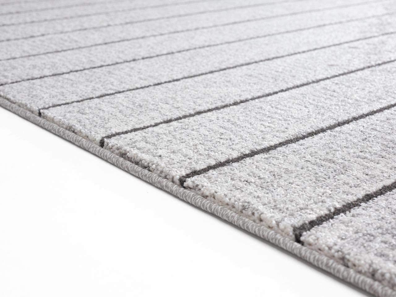 Serena Abstract Ivory Soft Area Rug