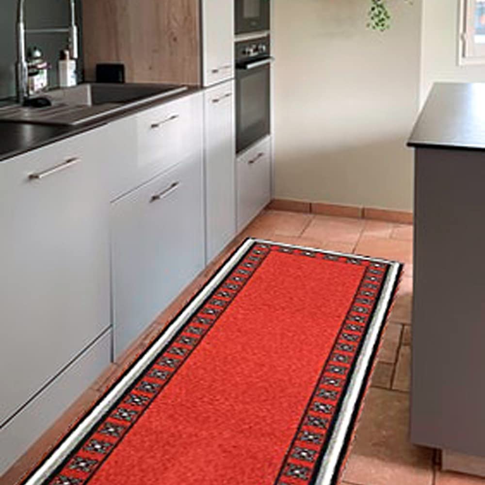 Non Slip Rubber Back Kitchen Rug Anti Slip Stair Treads (Emy-BGE, Runner (20"x59"))