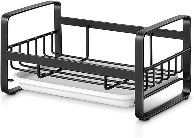 304 Stainless Steel Kitchen Soap Dispenser Caddy Organizer,