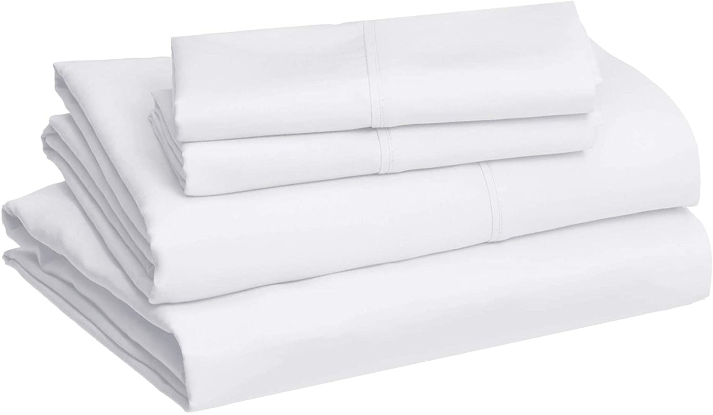 Lightweight Super Soft Easy Care Microfiber Sheet Set with 14" Deep Pockets