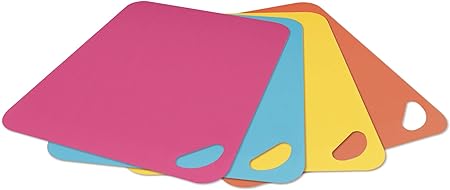 Heavy Duty Grippmat Flexible Cutting Board Set of Four