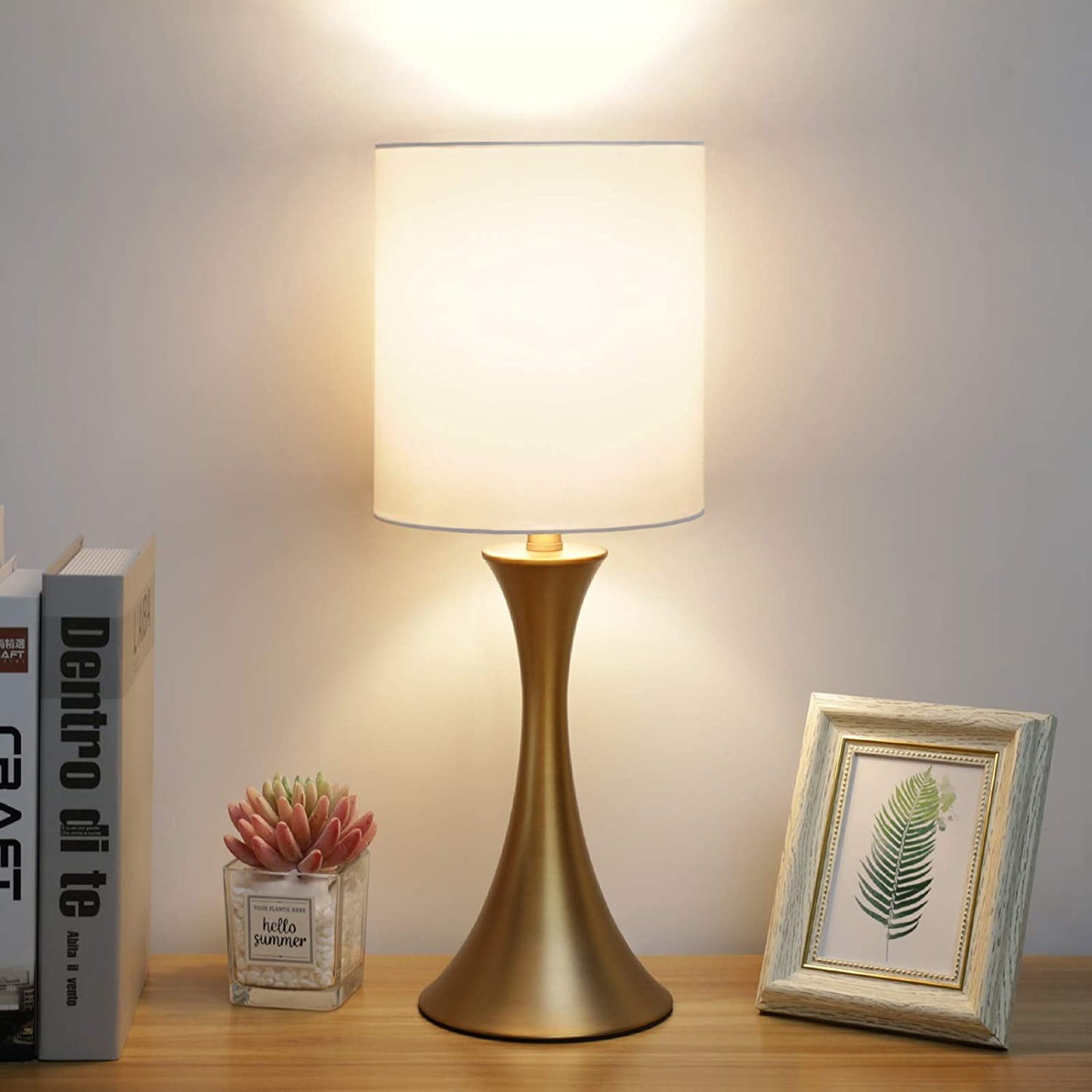 3 Way Touch Dimmable Bedside Desk Lamp