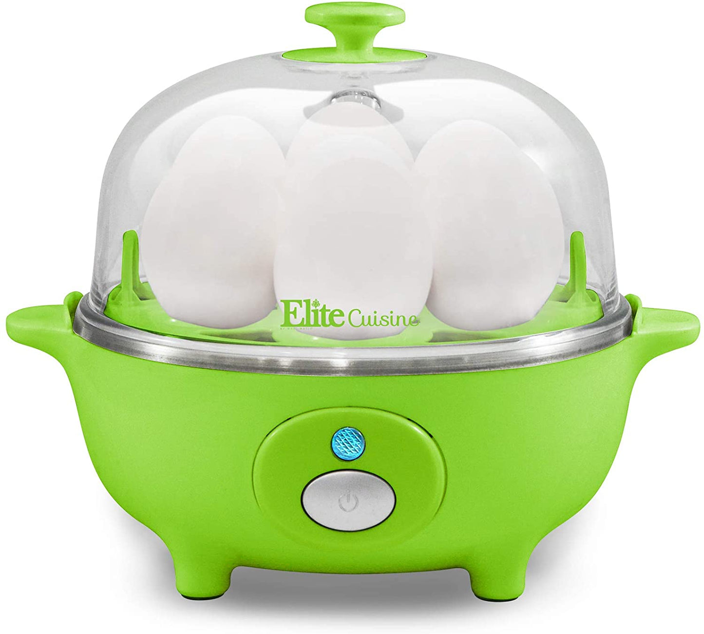 Easy Electric Egg Poacher, Cooker W/ Auto-Shut off, Buzzer, 7 Egg Capacity