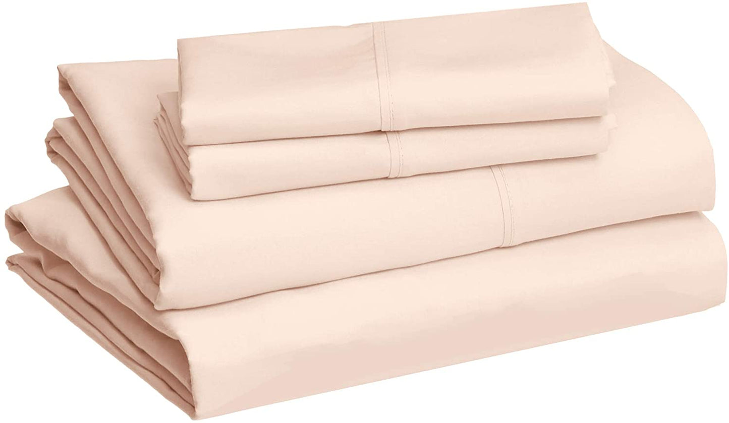 Lightweight Super Soft Easy Care Microfiber Sheet Set with 14" Deep Pockets