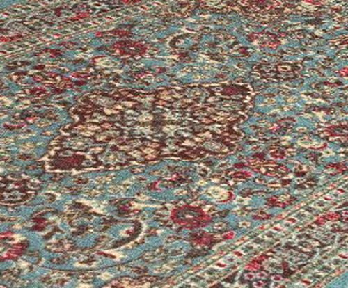 Persian Oriental Design Sage Green Non-Skid Area Rugs
