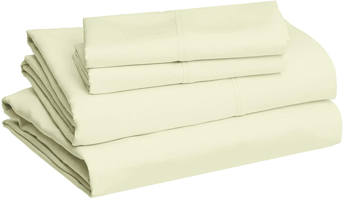 Lightweight Super Soft Easy Care Microfiber Sheet Set with 14" Deep Pockets