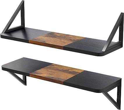 24 inch Floating Shelves Wall Storage Décor, Set of 2