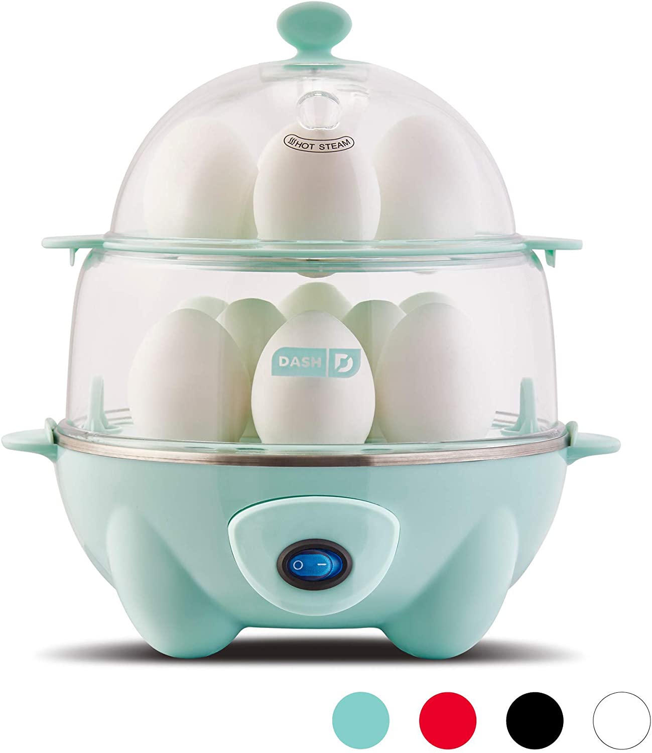 Electric Rapid 12 Eggs Cooker W/ Auto Shut Off