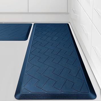 Anti Fatigue  1/2 Inch Thick Floor Mat, 2 PCS,