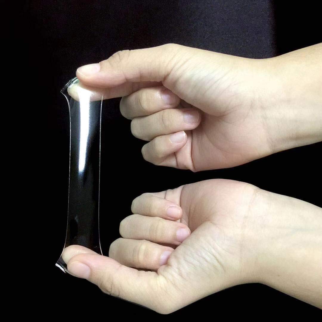 Double Sided Transparent Adhesive Grip Tape Sticky Anti-Slip Reusable Removable Washable