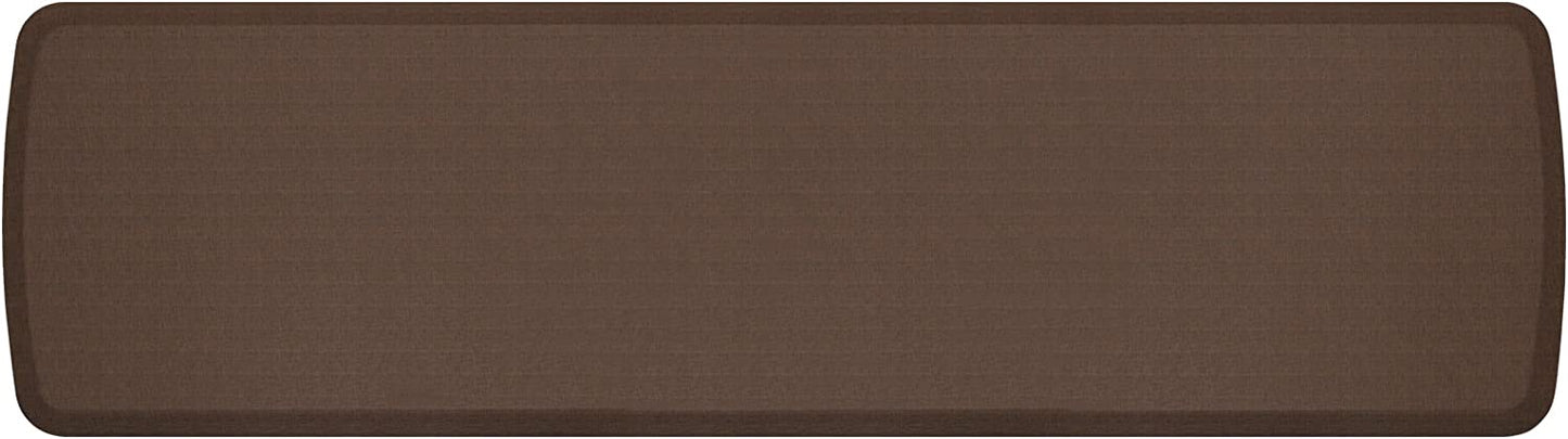 Linen Truffle Elite Premier Gel & Foam Anti-Fatigue Kitchen Floor Comfort Mat, 20" x 36"