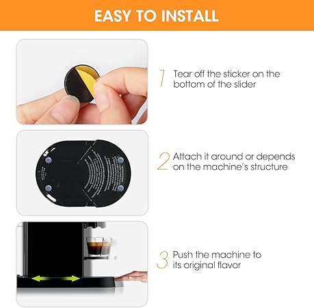 16Pcs Appliance Sliders Most Countertop for Kitchen