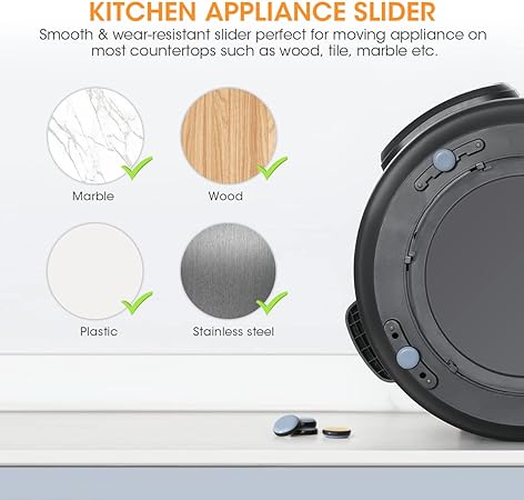 16Pcs Appliance Sliders Most Countertop for Kitchen