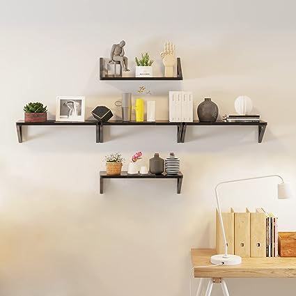 24 inch Floating Shelves Wall Storage Décor, Set of 2