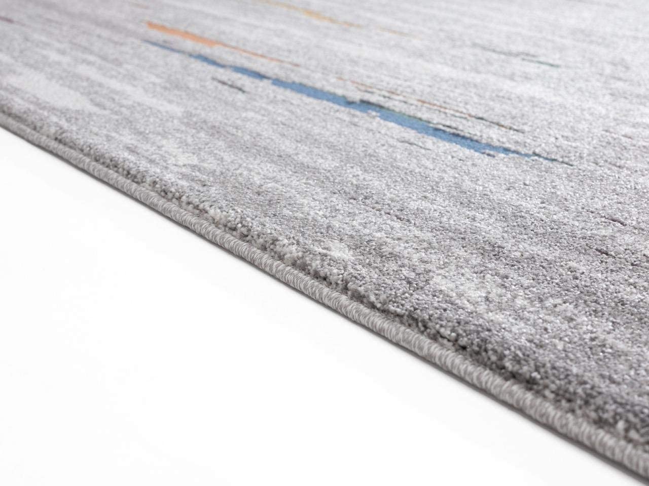 Serena Abstract Multi Soft Area Rug