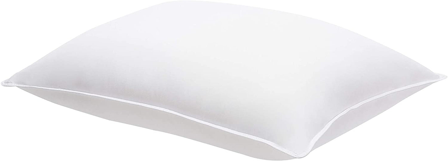 Down Alternative Bed Pillows - Medium Density, Standard, 2-Pack