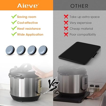 16Pcs Appliance Sliders Most Countertop for Kitchen