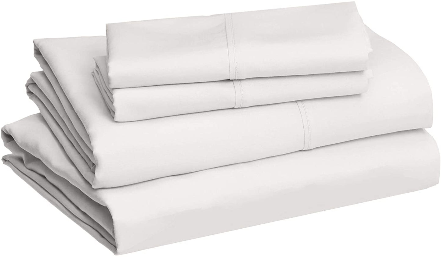 Lightweight Super Soft Easy Care Microfiber Sheet Set with 14" Deep Pockets