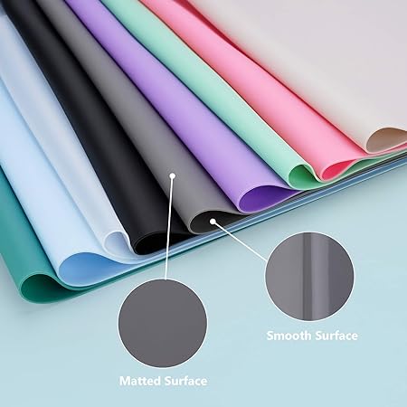 Large Silicone Countertop Protector 25" by 17", Nonskid Heat Resistant Desk Saver Pad, Multipurpose Mat,