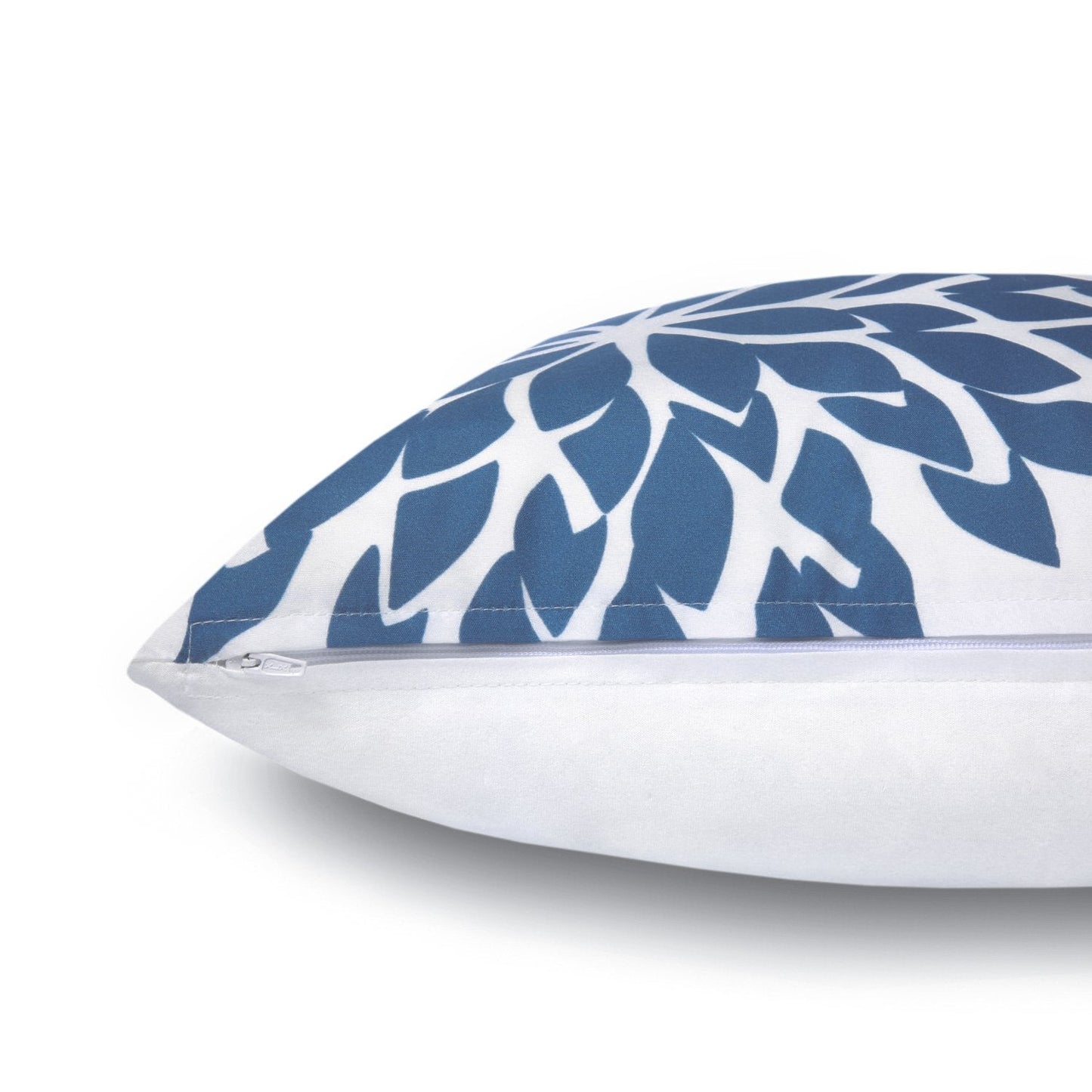 Decorative Dahlia Throw Pillow Cushion Cover