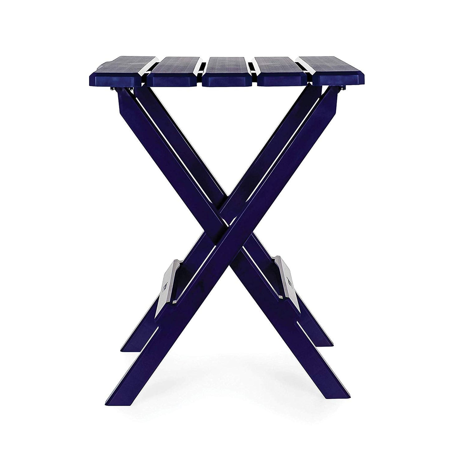 Portable Indoor Outdoor Folding Side Table - Weatherproof and Rust Resistant