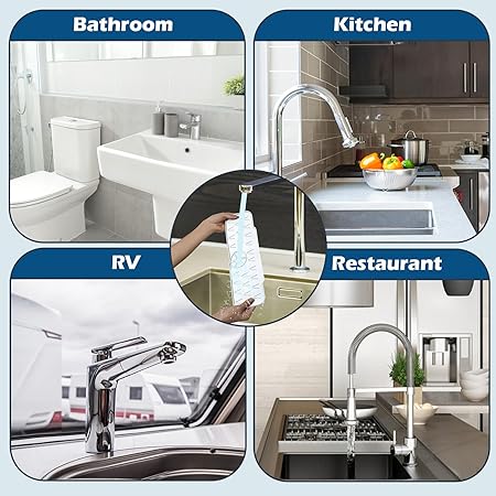 Silicone Faucet Soap Tray and Sponge Holder Faucet Handle Drip Capture Tray,