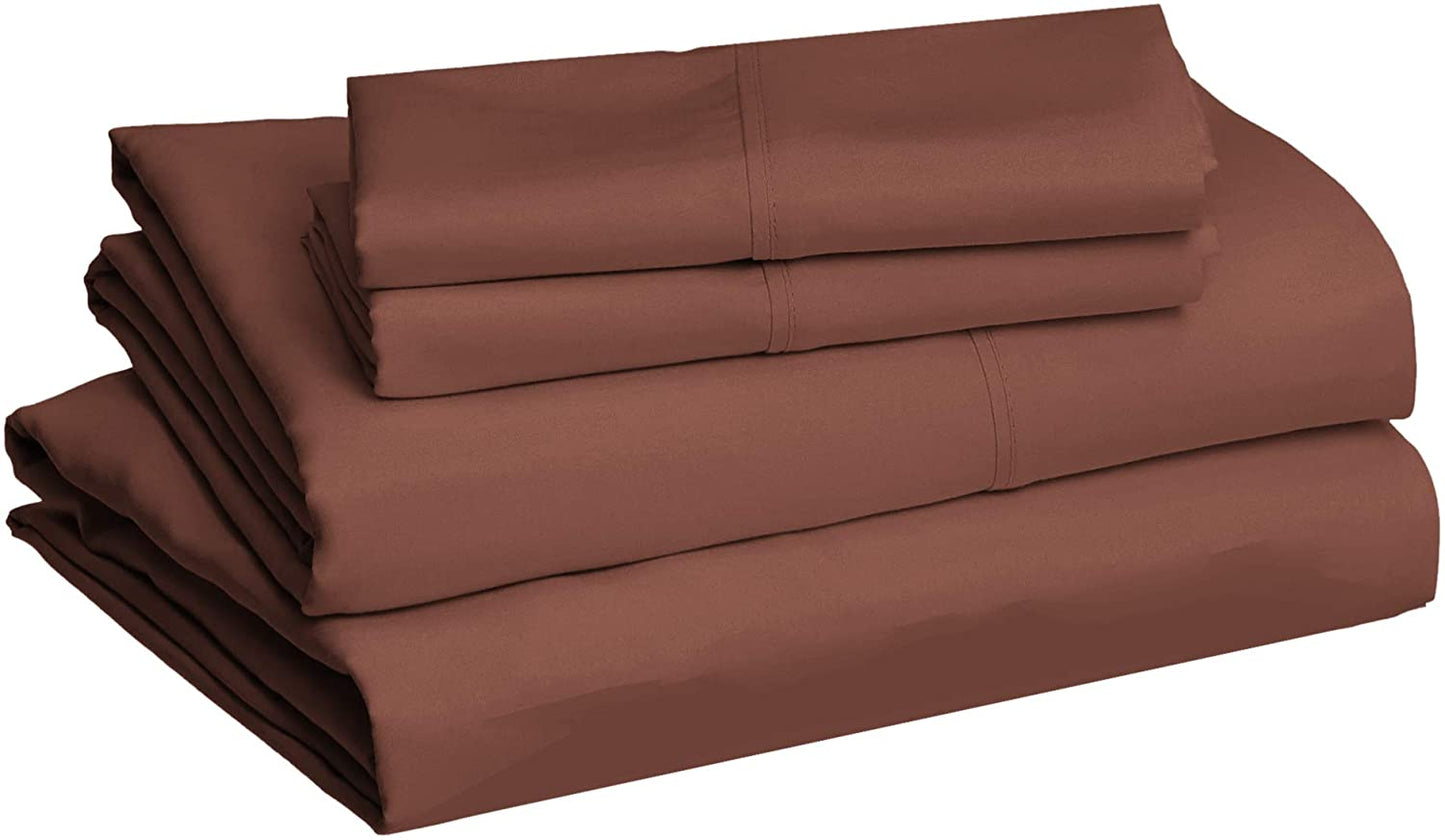 Lightweight Super Soft Easy Care Microfiber Sheet Set with 14" Deep Pockets