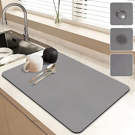 Absorbent Countertops Machine Dish mat