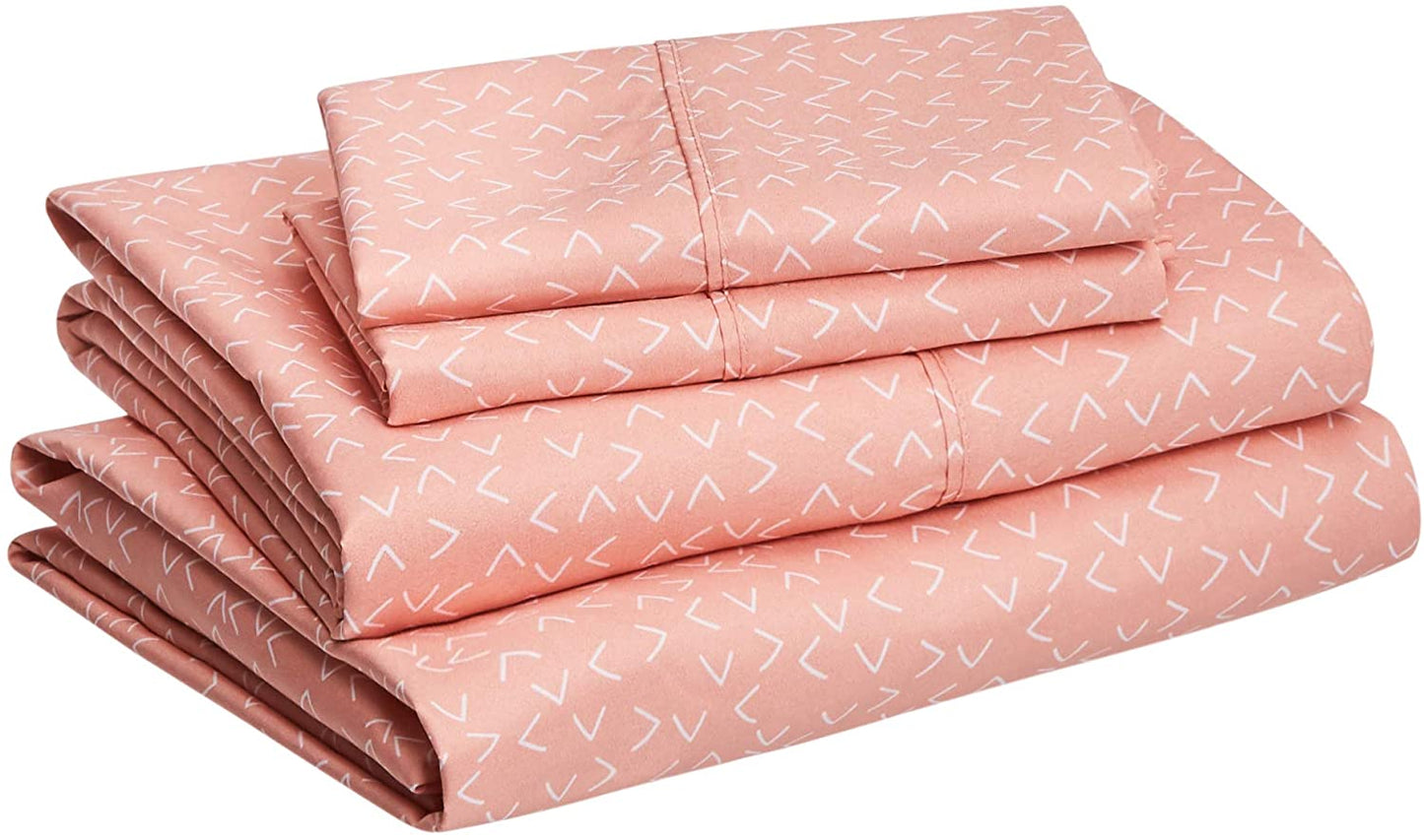 Lightweight Super Soft Easy Care Microfiber Sheet Set with 14" Deep Pockets