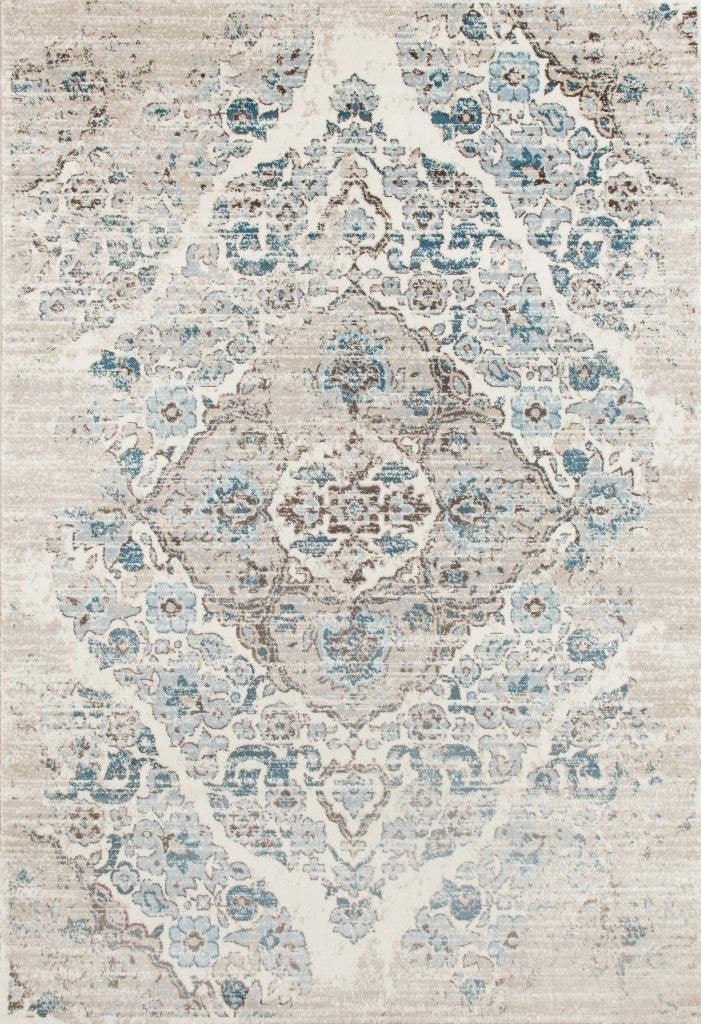 Persian Distressed Ivory Area Rugs